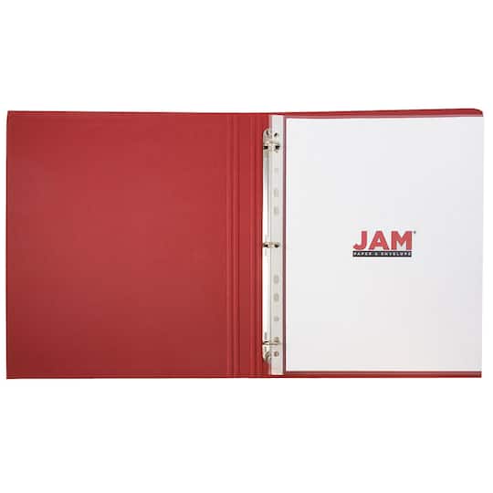 JAM Paper 8.5" x 11" Clear Sheet Protectors, 10ct.